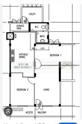 Blk 320 Ang Mo Kio Avenue 1 (Ang Mo Kio), HDB 3 Rooms #567596281